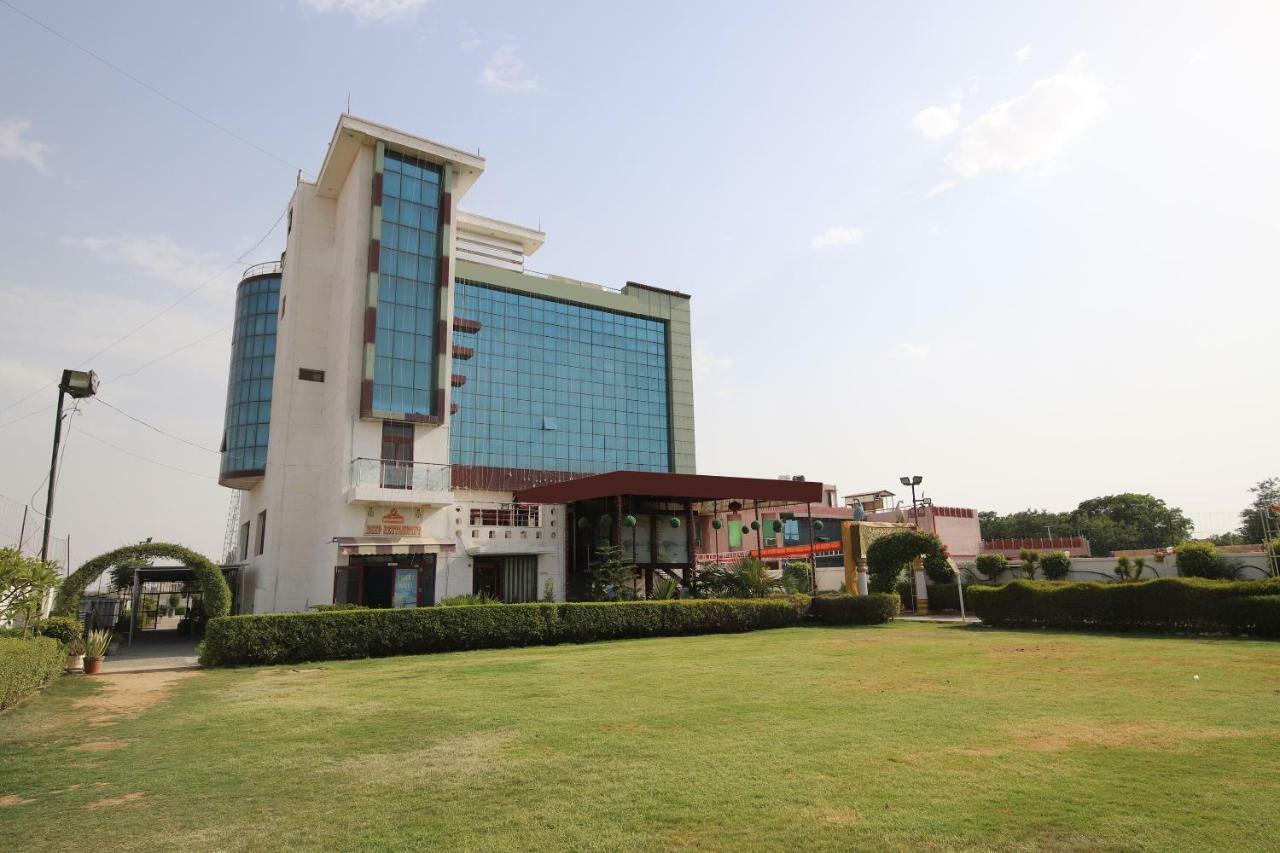 Hotel Deep Palace Jind Esterno foto